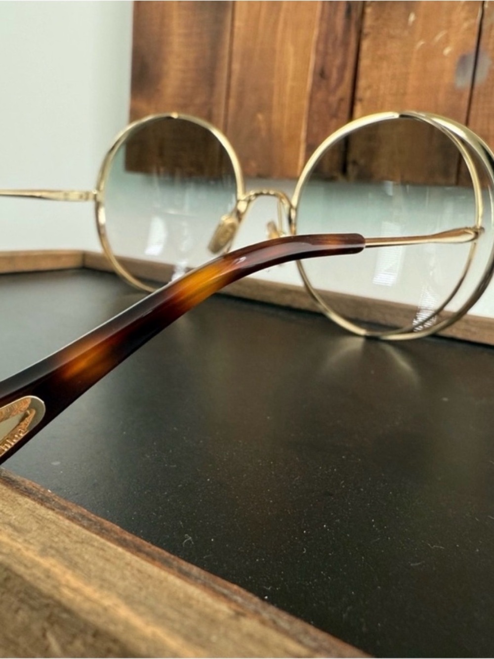Chloe Oversized Sunglasses (Hanah Collection) excellent condition w box & case - Picture 3 of 7